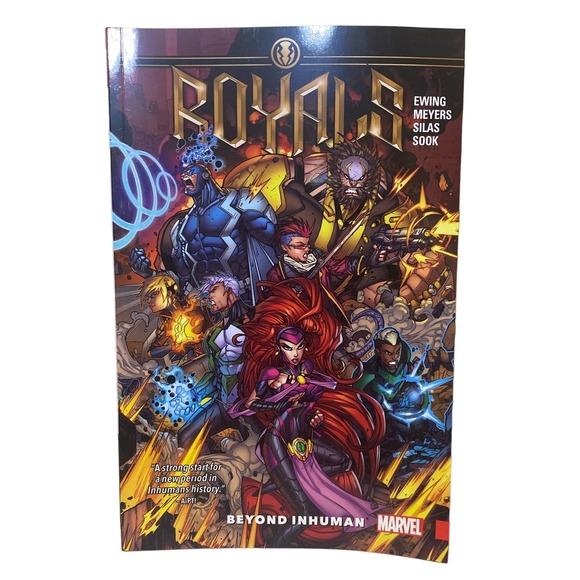 Marvel Royals Beyond Inhuman Volume 1 Comic Book - Picture 2 of 5